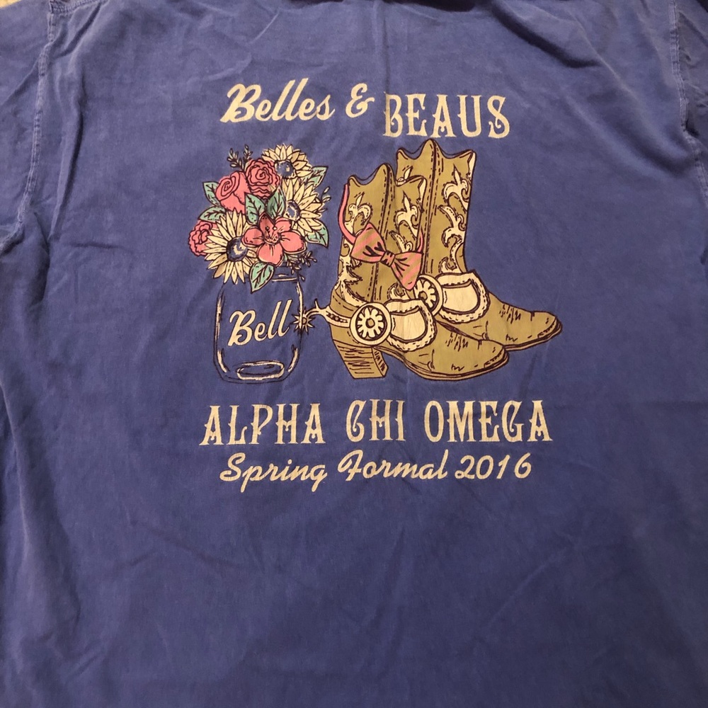 Alpha Chi Omega Shirt